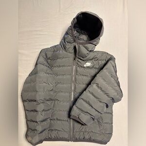 Nike puffer coat jacket youth L large